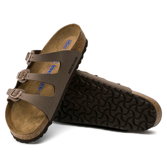 WOMEN'S FLORIDA BIRKIBUC SOFT FOOTBED