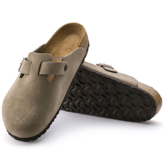 MEN'S BOSTON SUEDE SOFT FOOTBED