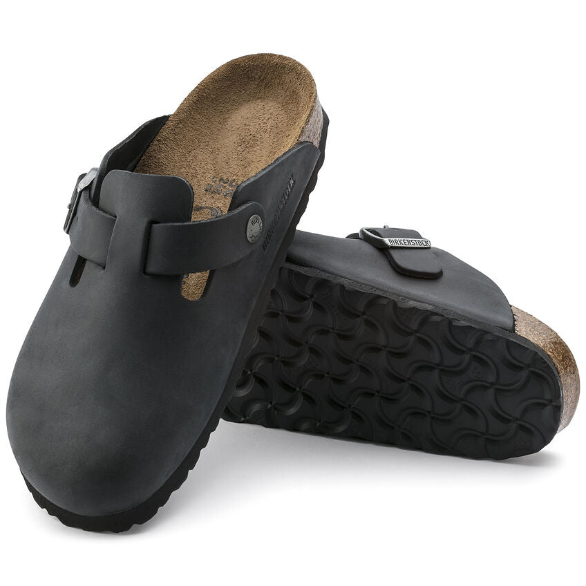 WOMEN'S BOSTON OILED LEATHER