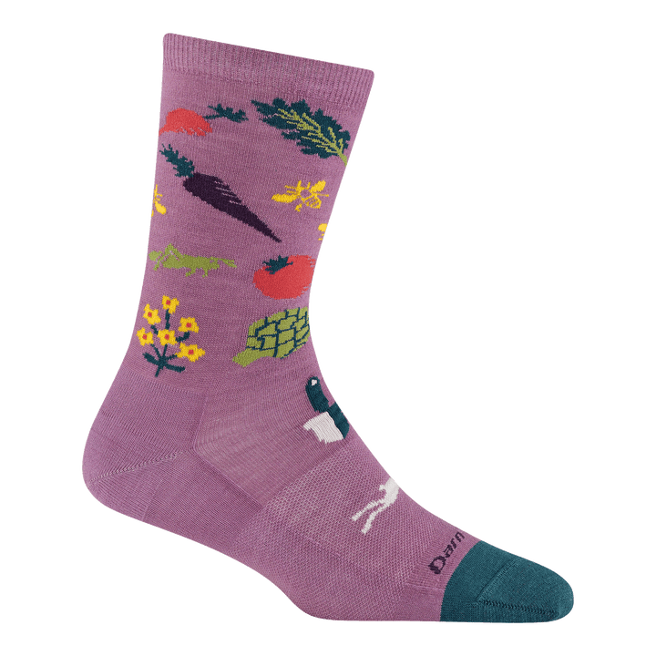 Women's Farmer's Market Crew Lightweight Lifestyle Socks