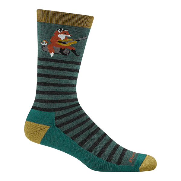 Men's Wild Life Crew Lightweight Lifestyle Socks