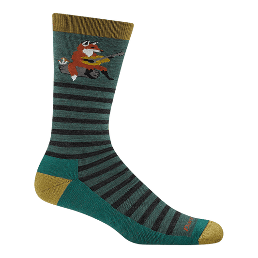 Men's Wild Life Crew Lightweight Lifestyle Socks