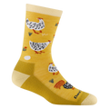 Women's Mother Clucker Crew Lightweight Lifestyle Socks