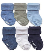 NON-SKID TURN CUFF 6 PAIRS