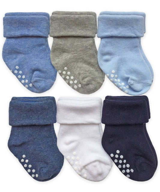 NON-SKID TURN CUFF 6 PAIRS