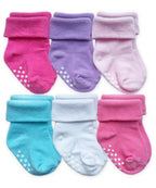 NON-SKID TURN CUFF 6 PAIRS
