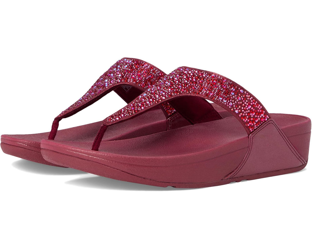 Lulu Crystal Embellished Toe- Post