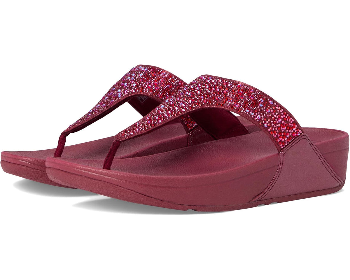Lulu Crystal Embellished Toe- Post