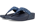 Lulu Crystal Embellished Toe- Post