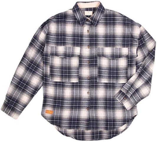 WOMEN'S PLAID SHIRT