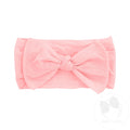 NYLON BOWTIE HEADBAND