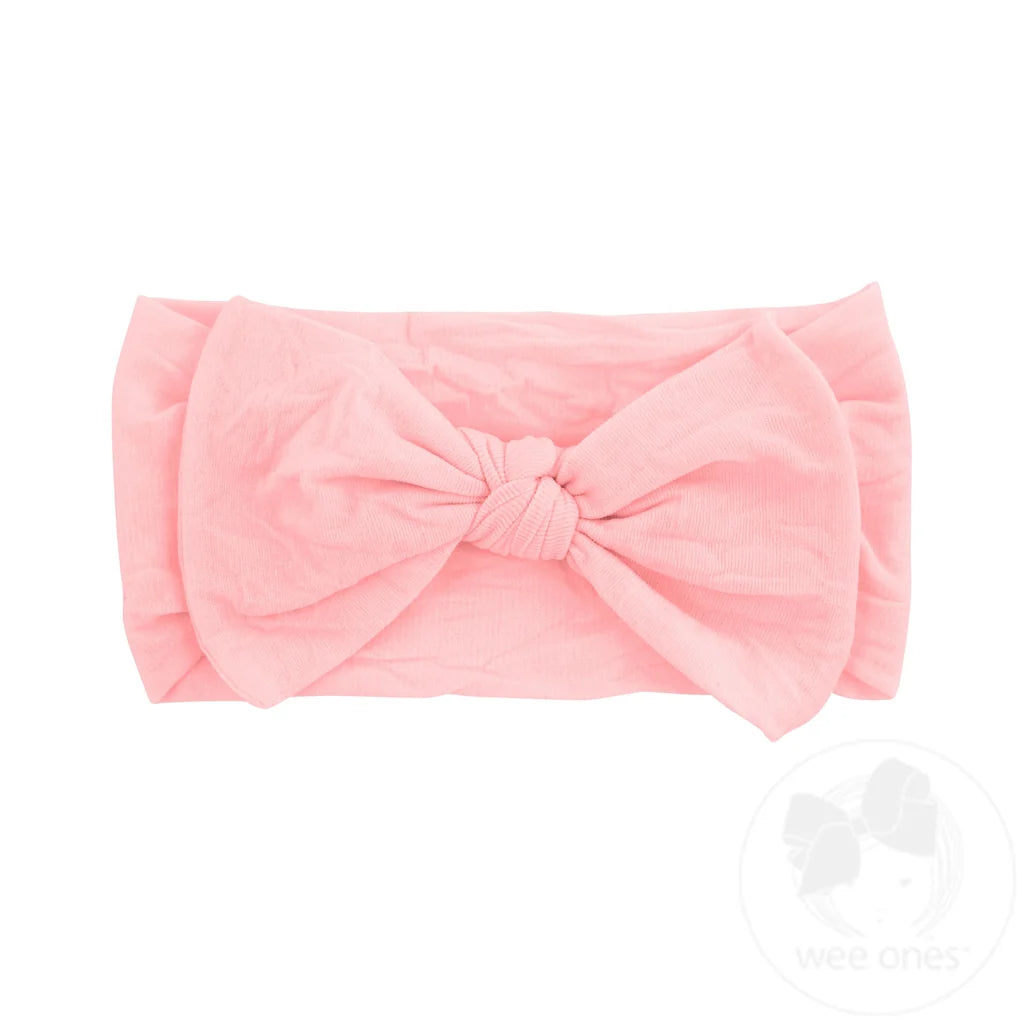 NYLON BOWTIE HEADBAND