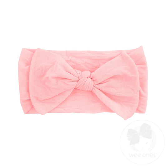 NYLON BOWTIE HEADBAND