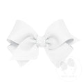 SMALL GROSGRAIN BOW W/ KNOT