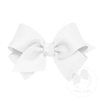 SMALL GROSGRAIN BOW W/ KNOT