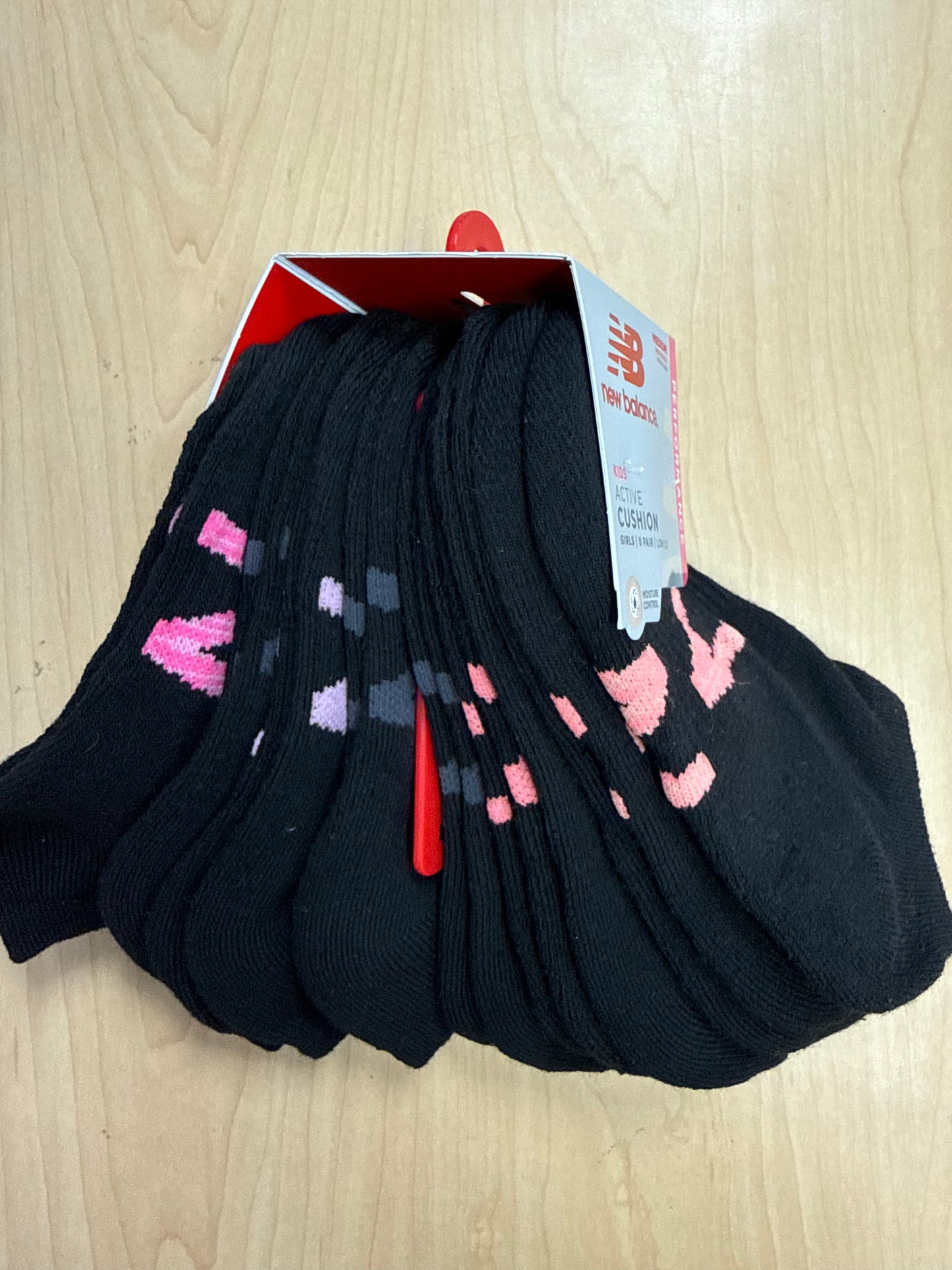 GIRL'S LOW CUT ACTIVE CUSHION