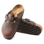 WOMEN'S BOSTON OILED LEATHER