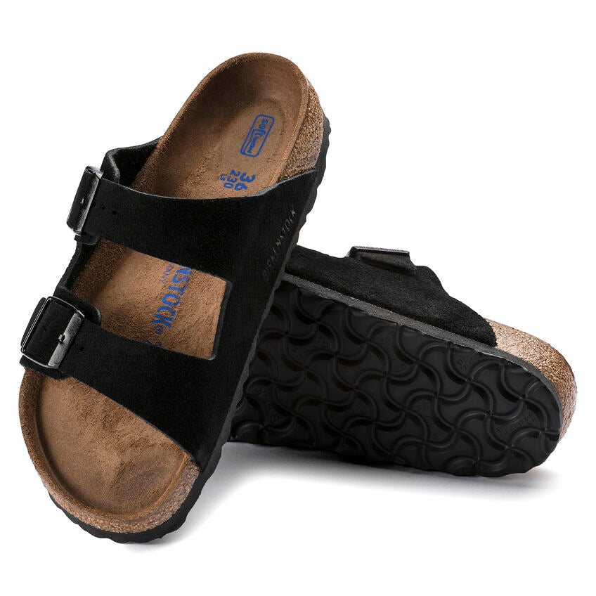 WOMEN'S ARIZONA SUEDE SOFT FOOTBED