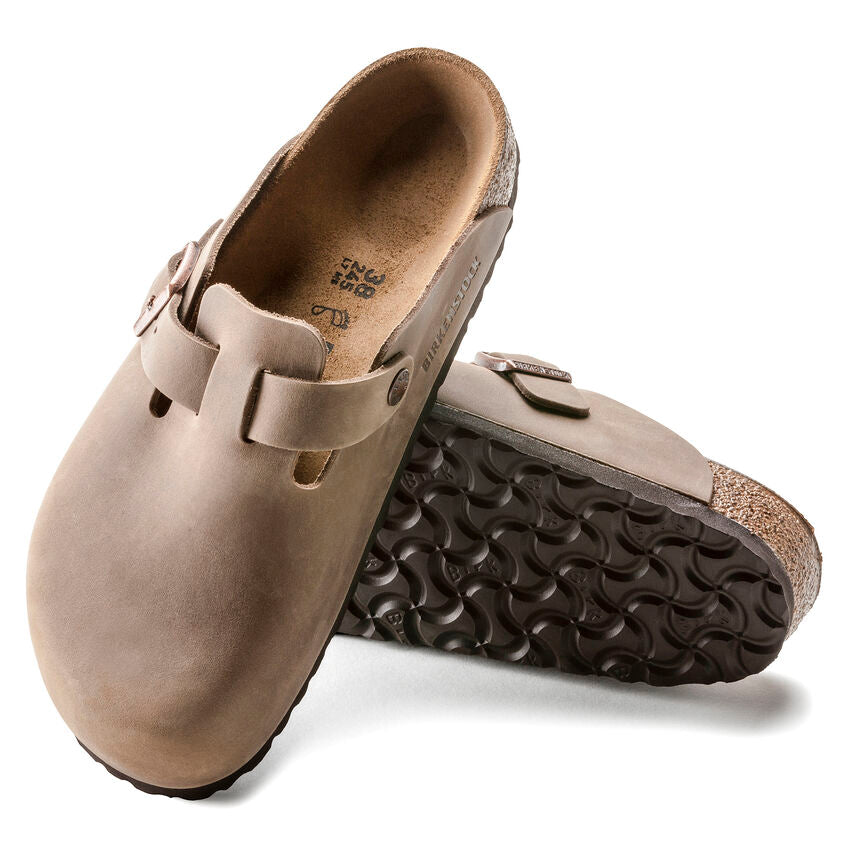 MEN'S BOSTON OILED LEATHER