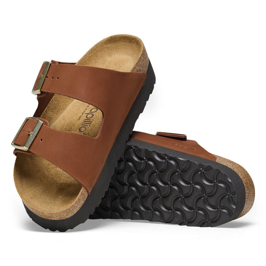 WOMEN'S ARIZONA NUBUCK PLATFORM