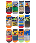 Construction Dinosaurs Crew Socks 1 Pair