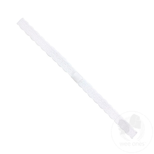NARROW LACE BABYBAND