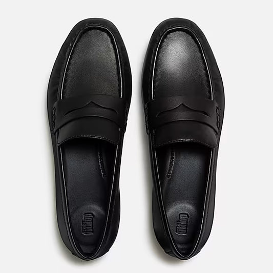 DELICATO LEATHER LOAFERS