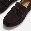 DELICATO SUEDE LOAFERS