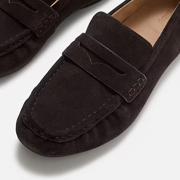 DELICATO SUEDE LOAFERS
