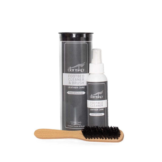 FOOTBED CLEANER AND BRUSH