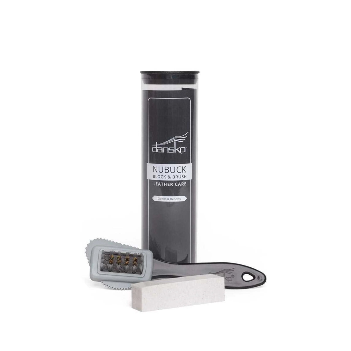 NUBUCK BLOCK & BRUSH