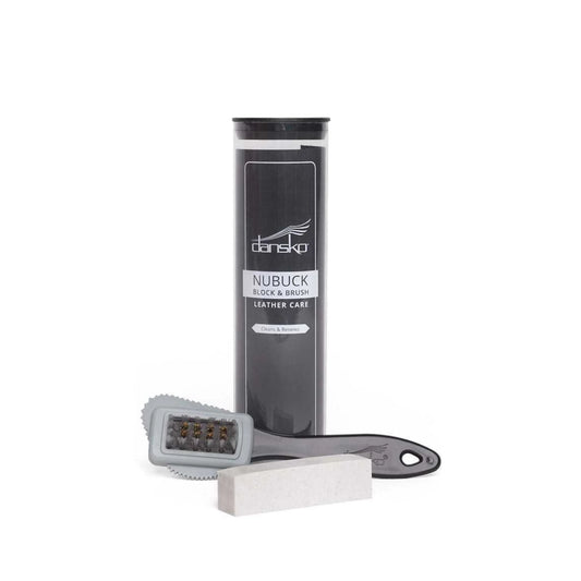 NUBUCK BLOCK & BRUSH
