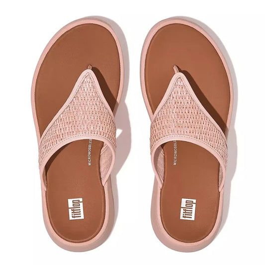 F-MODE WOVEN FLATFORM TOE-POST