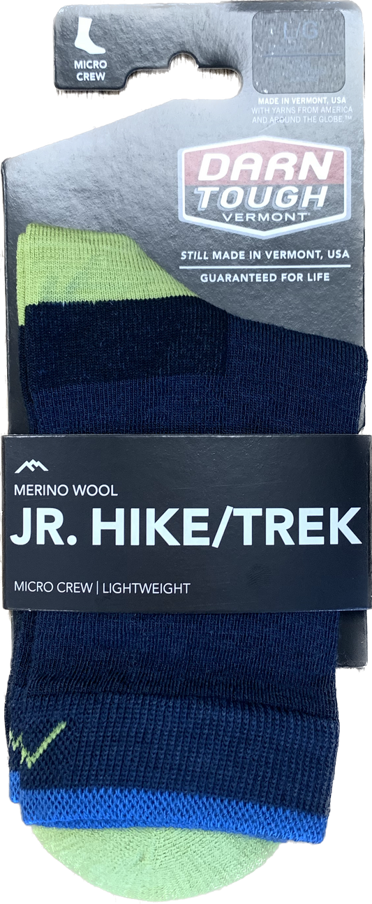 BOY'S MICRO CREW HIKE/TREK
