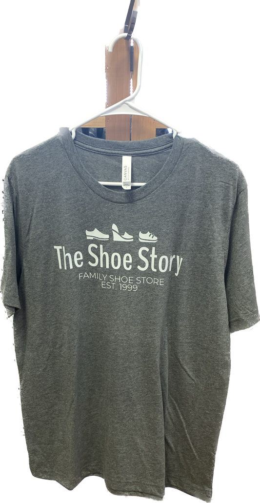 SHOE STORY T-SHIRT