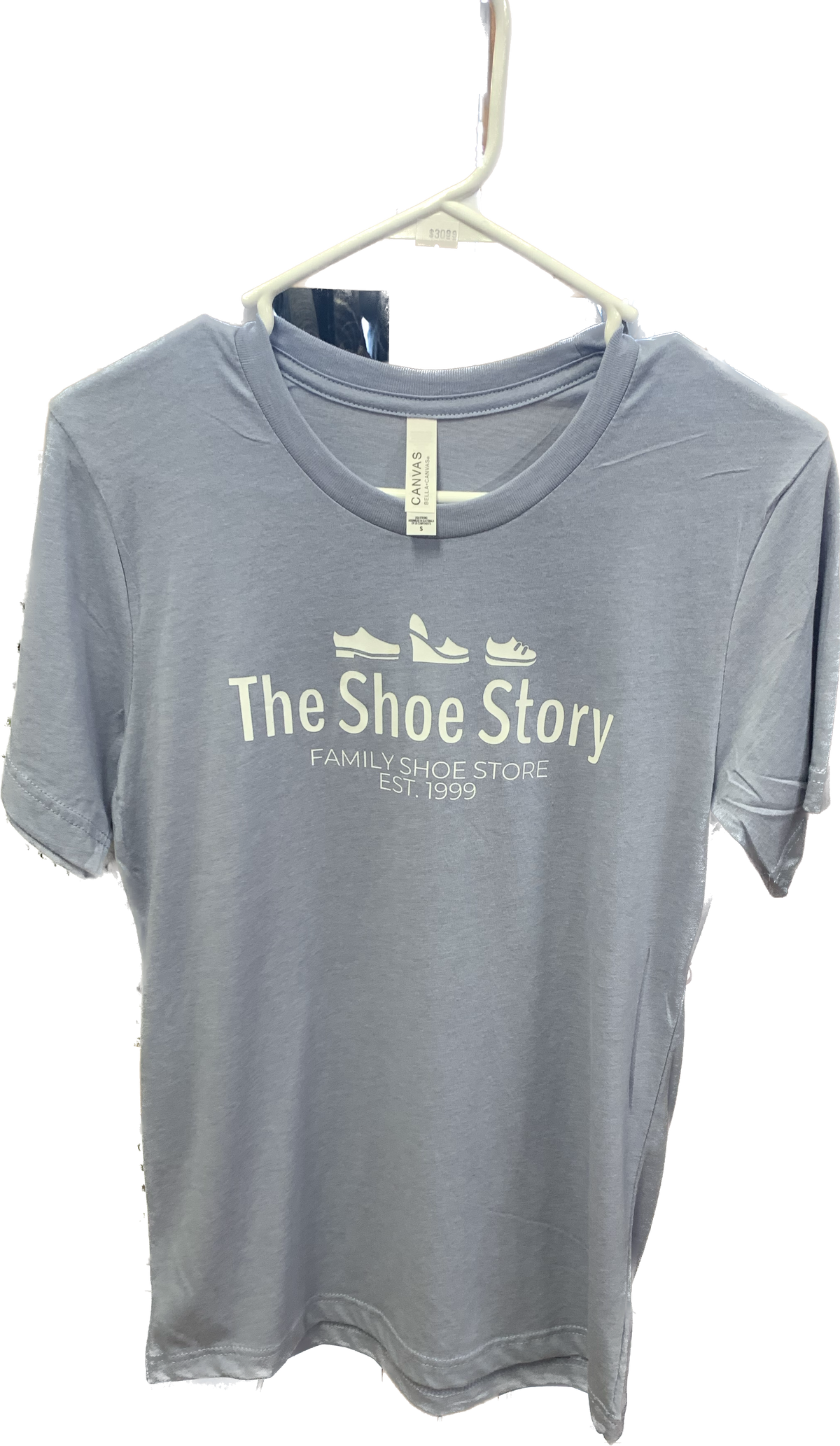 SHOE STORY T-SHIRT