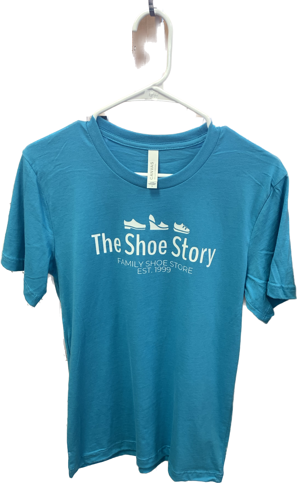 SHOE STORY T-SHIRT