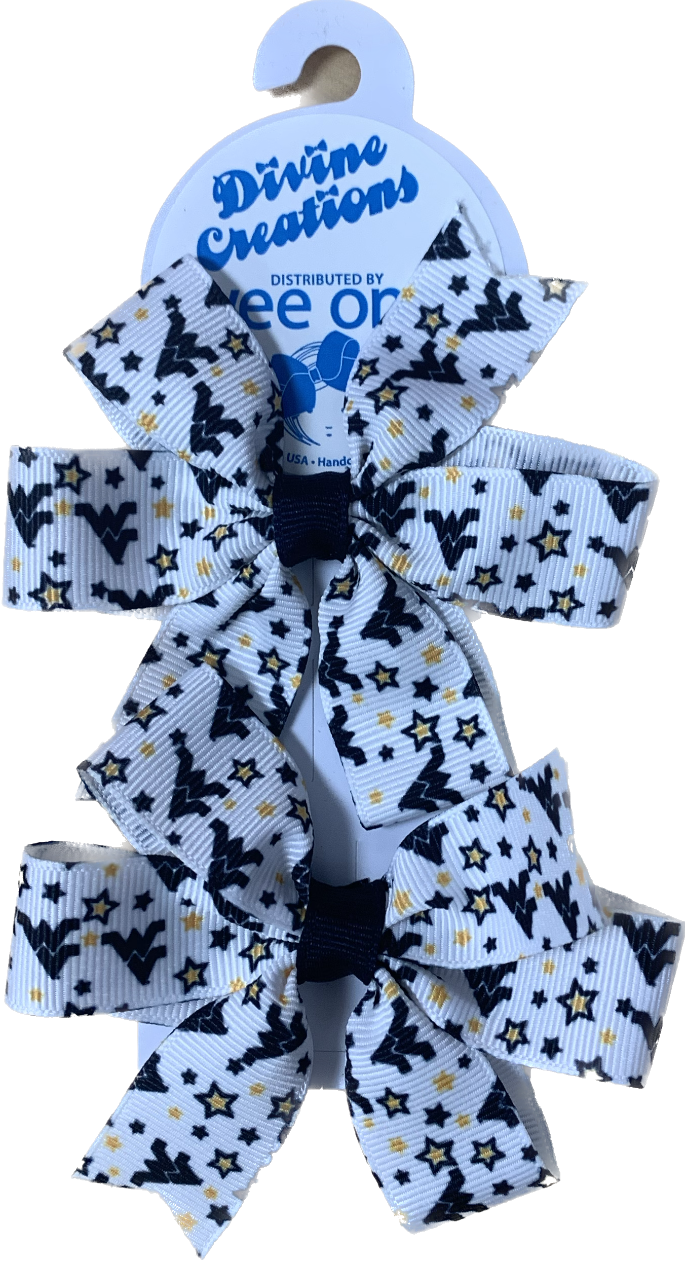 COLLEGE MINI STAR PRINT CIRCLE PAIR