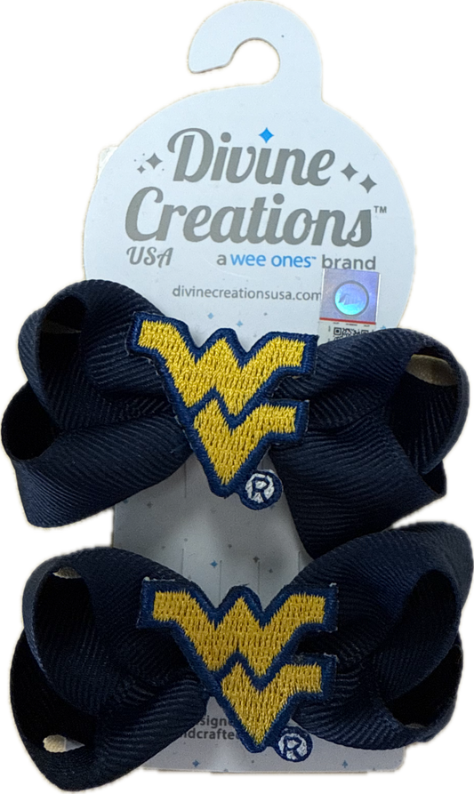 MINI BOW PAIR W/PATCH