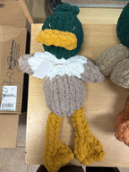 HANDMADE KNIT SNUGGLY BUDDY MALLARD