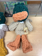 HANDMADE KNIT SNUGGLY BUDDY MALLARD
