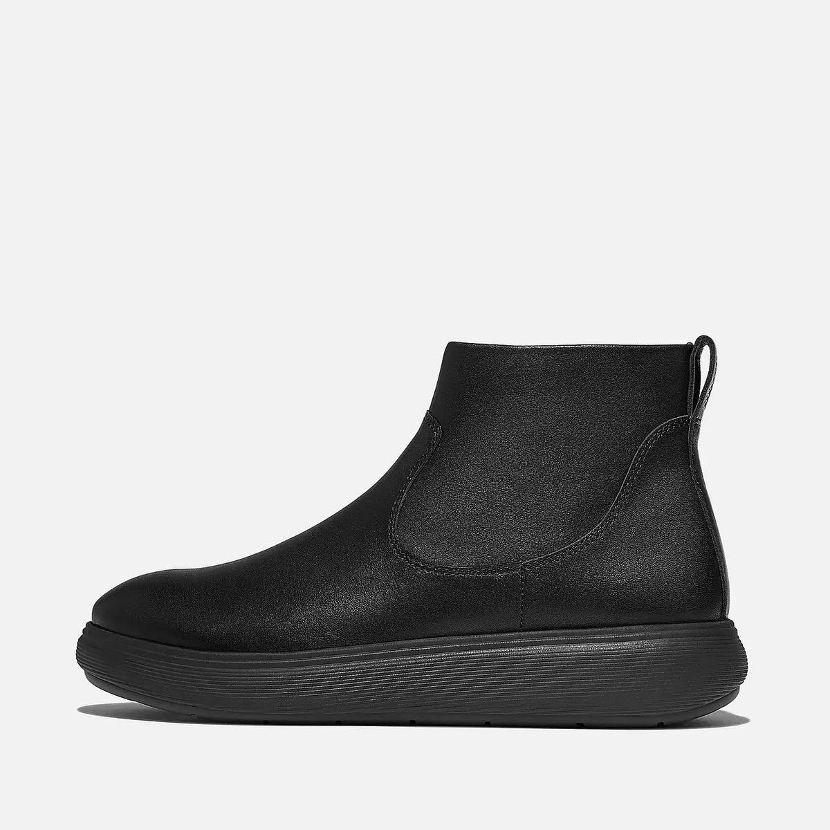 IQ-COMFF LEATHER ZIP