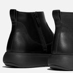 IQ-COMFF LEATHER ZIP