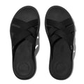 F-MODE GO WEBBING STRAPPY SLIDE