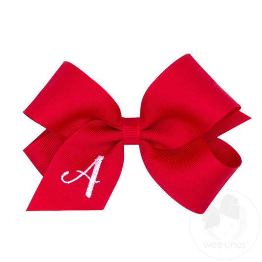 MEDIUM MONOGRAM GRO BOW