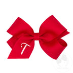 MEDIUM MONOGRAM GRO BOW