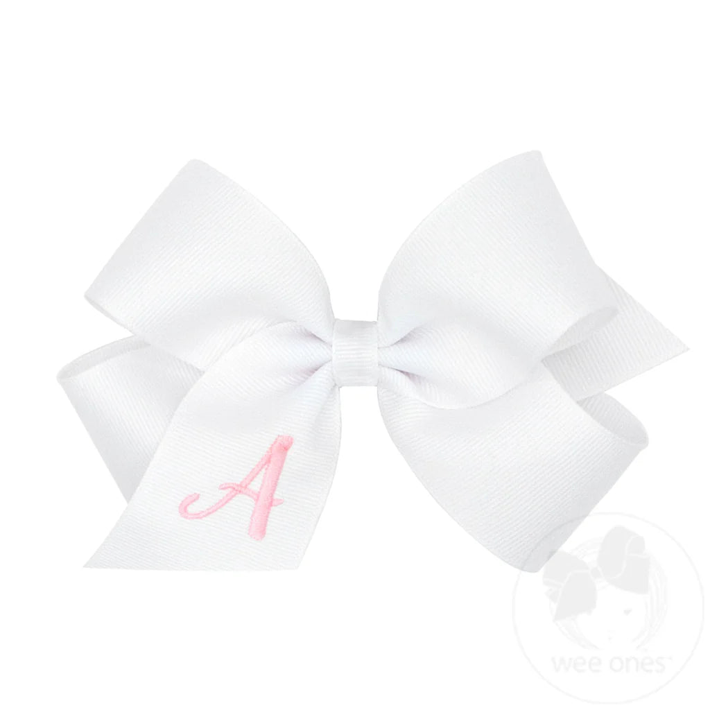 MEDIUM MONOGRAM GROSGRAIN