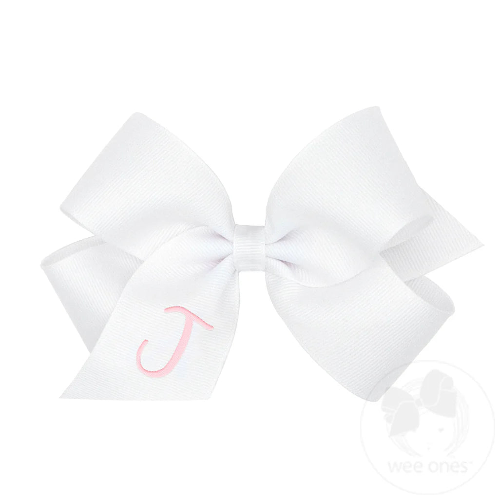 MEDIUM MONOGRAM GROSGRAIN