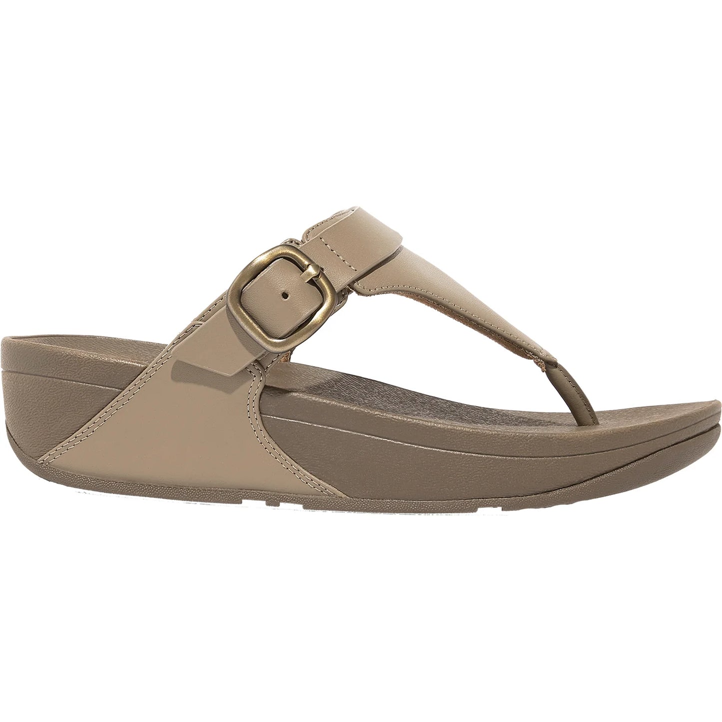 LULU ADJUSTABLE LEATHER TOE POST