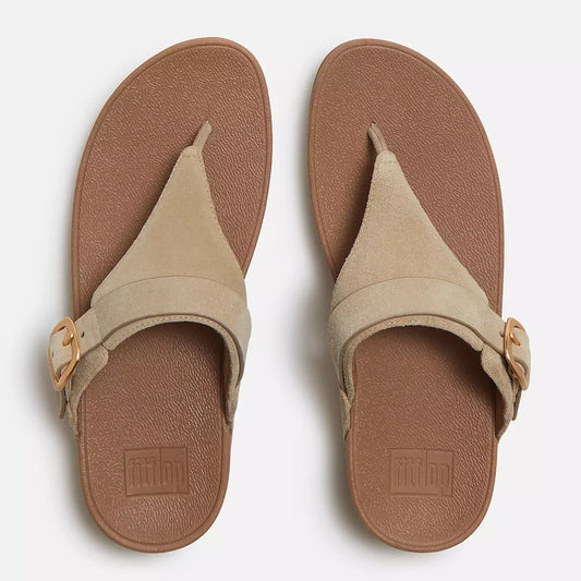 LULU BUCKLE SUEDE